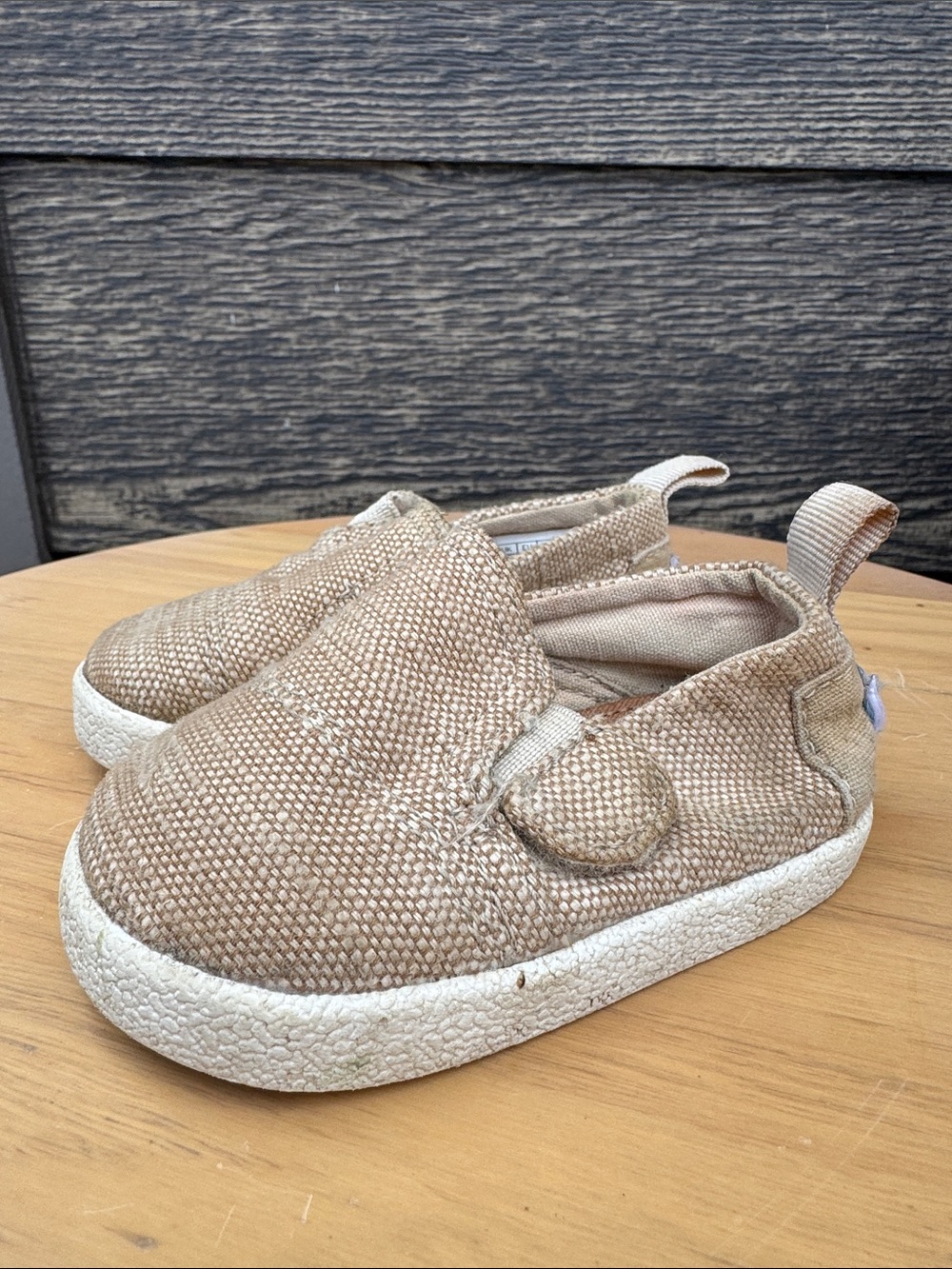 Toms Classic Canvas Toddler Shoes